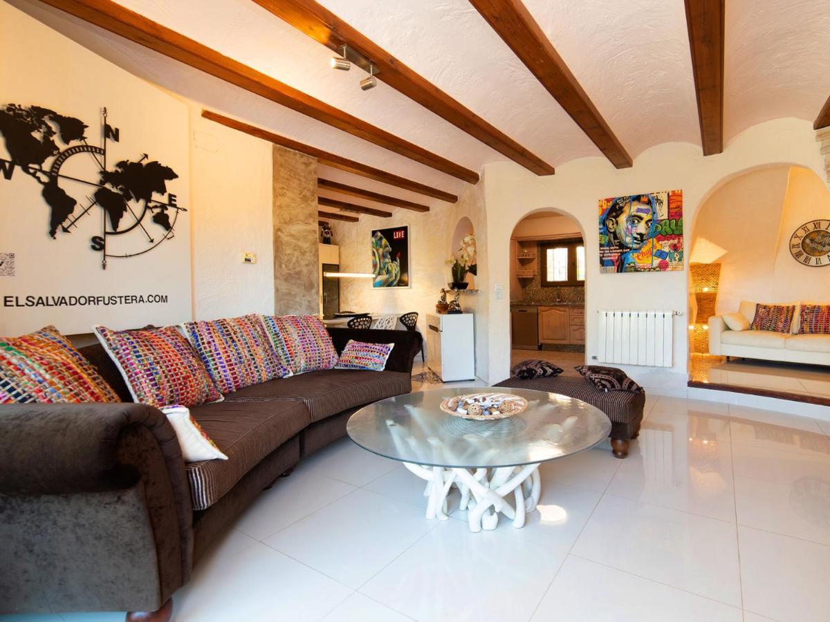 Villa El Salvador By Interhome Benissa Exterior photo