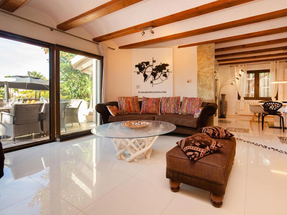 Villa El Salvador By Interhome Benissa Exterior photo